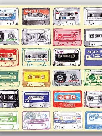 NC067 Cassettes - David Broadbent for wholesale by Cardiau Nico Cards