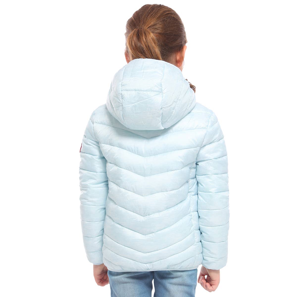 Rokka & Rolla - Wholesale Puffer Jacket - Kids - Girls' Reversible Light Puffer Jacket Coat65