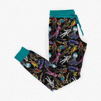 Cranking 90s Bamboo Adult Jogger Style Pants for wholesale by Secret Stock Reserve