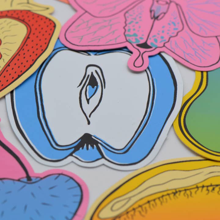 Metal the Brand - Wholesale Sticker - Pussy Envy Maxi Pack - Sticker Pack2