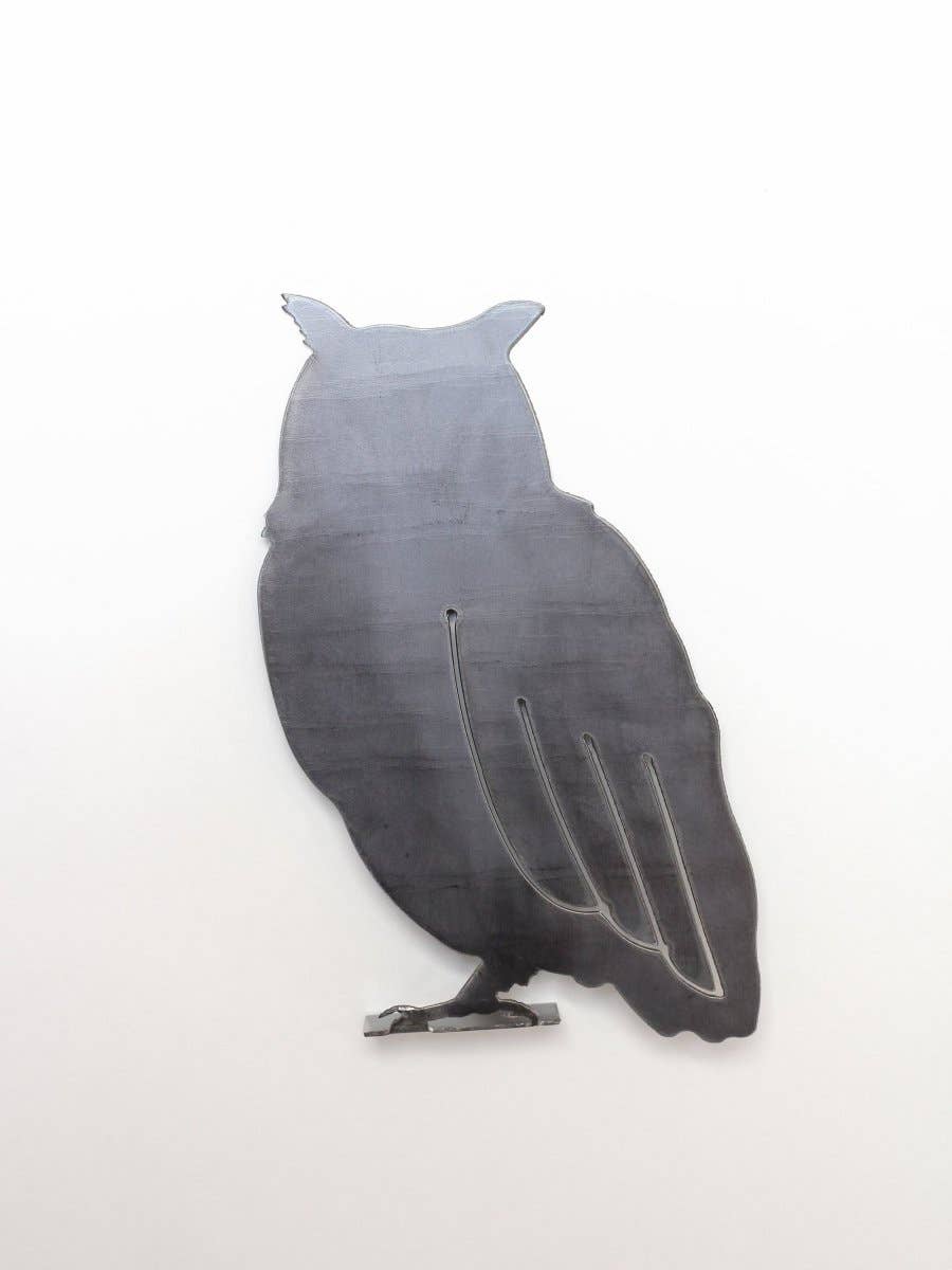 Highland Ridge  |  Handmade Home Decor - Wholesale Outdoor Ornament/Decor - Owl Statue6