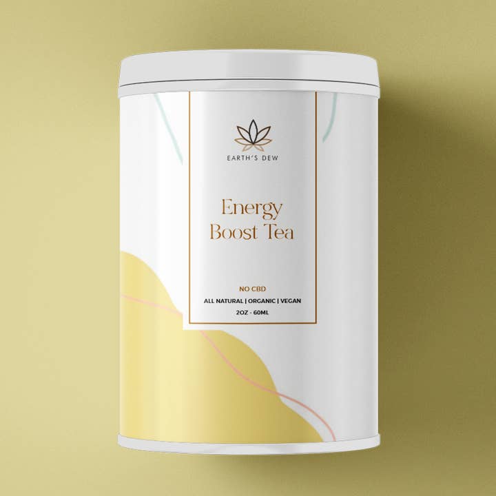 Energy Boost Tea for wholesale by Earth’s Dew