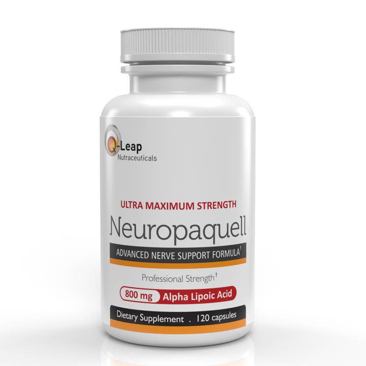 Platinum Health Neuropaquell Clinical Strength Neuropathy Pain Relief Advanced Nerve Support Formula for wholesale by Platinum Health LLC
