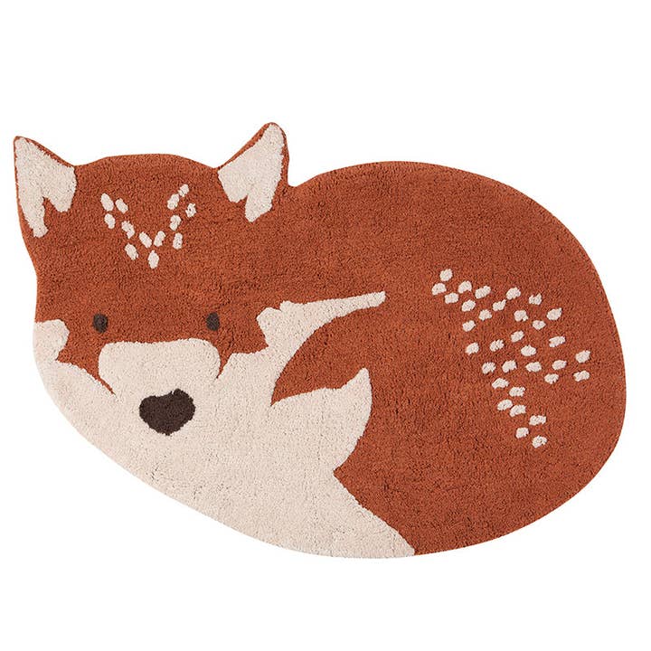 Tapis pour enfant LITTLE WOLF pour la vente par NATTIOT USA