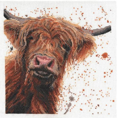 Creative World of Crafts - Wholesale Embroidery/Cross Stitch Supplies - My Cross Stitch - Bree Merryn - Betsy Cross Stitch Kit