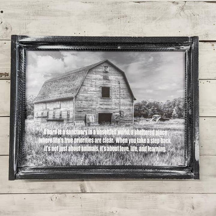 Il Cartello della Fattoria del Fienile per la vendita all'ingrosso da parte di 316 Legacy LLC