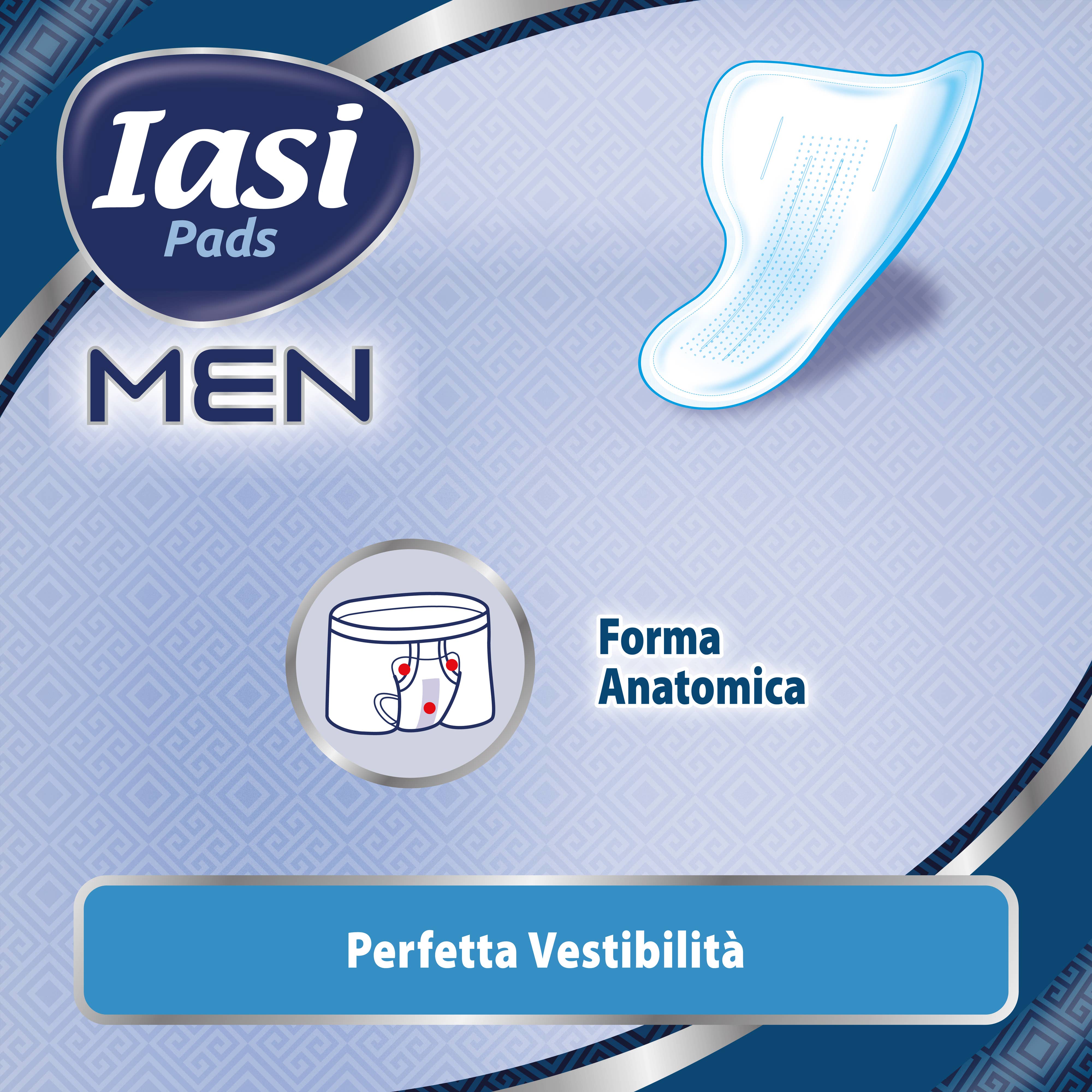 Babylino - Wholesale Incontinence Aid - IASI Men Absorbent Shields Level 3, 10 Units4