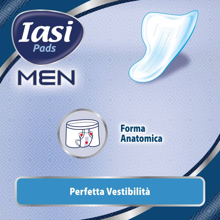 Babylino - Wholesale Incontinence Aid - IASI Men Absorbent Shields Level 3, 10 Units4