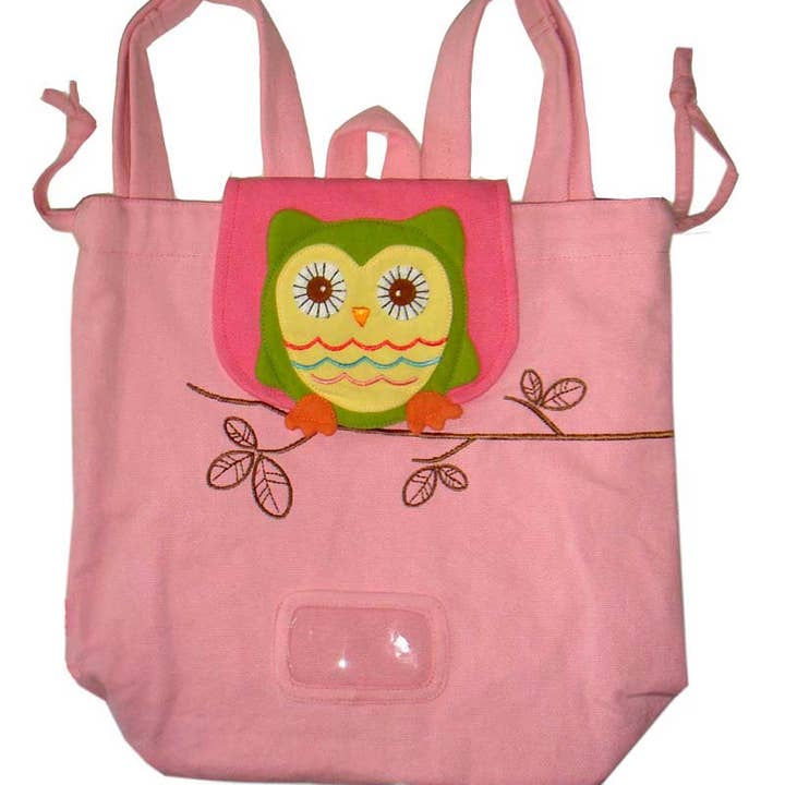 Owl Swimming/picnic Bag for wholesale by Q Toys