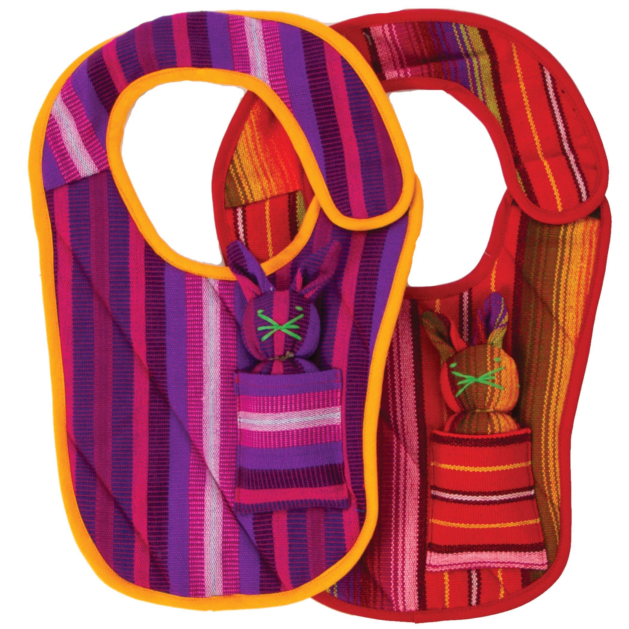 Lucia's Imports - Wholesale Bib - Baby - Bunny Baby Bib1