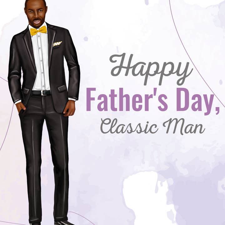 Homem clássico por atacado de Culture Greetings