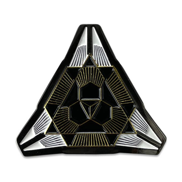 Alfiler Negro de Serpiente Celestial para venta al por mayor de Grassroots California