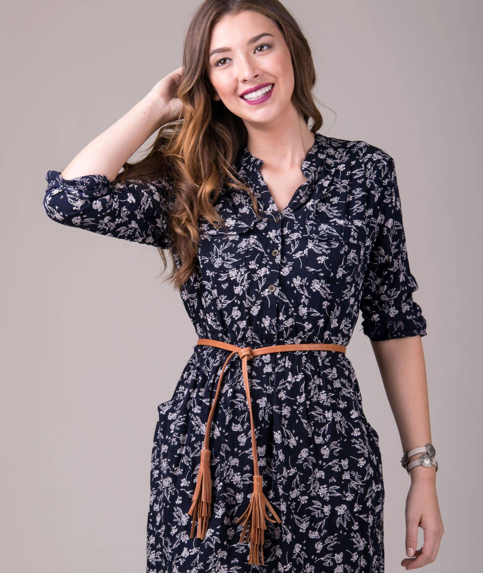 ADA Collection Belts – wholesale Belt – Women's – Ember Belt - Toffee - OS7