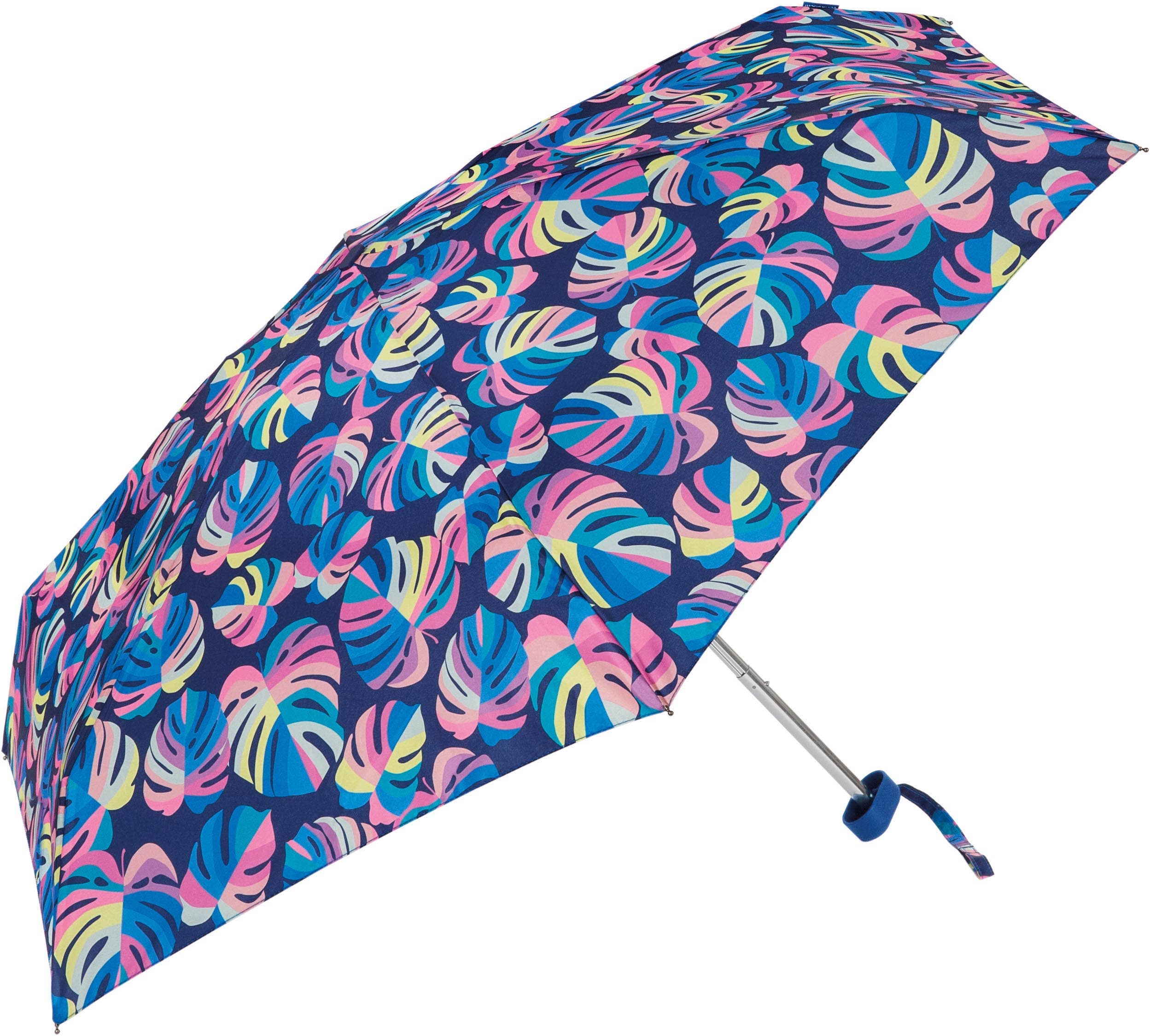 Mkr International - Wholesale Umbrella - Women's - "Tropical" Folding Umbrella | Mini | Ultralight with Pouch |2