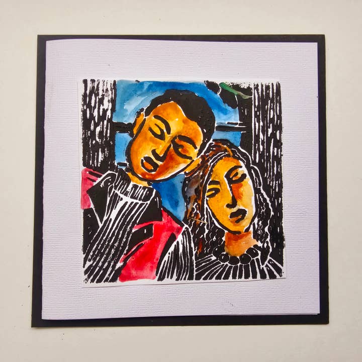 Love Always Blank Note Card Set for wholesale by Designs on Tiffany