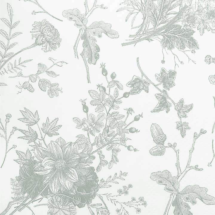 Timeless Sage Guest Towels/20pk for wholesale by Sophistiplate