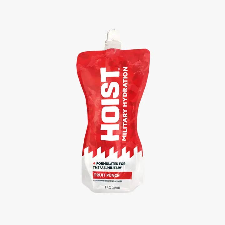 HOIST - Wholesale Sports/Energy Drink - 8 OZ LIQUID POUCH - CASE OF 24 *Per Select Flavor
