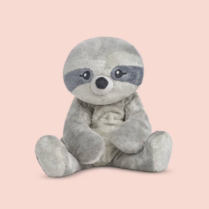Hugimals World - Vendita all'ingrosso Peluche - Bambini e neonati - Set da 4 peluche ponderati da 2 kg per ansia, bambini e adulti3