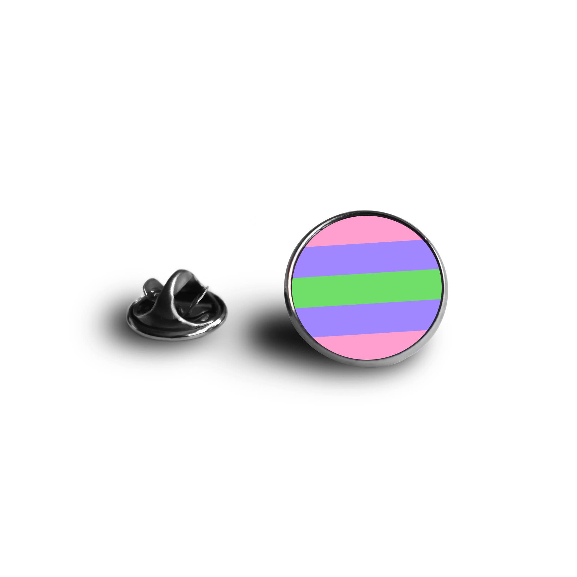 Beclosetoyou – wholesale Lapel pin/button – LGBT Pride Flag Lapel Pin: Queer, Polyamory, etc13