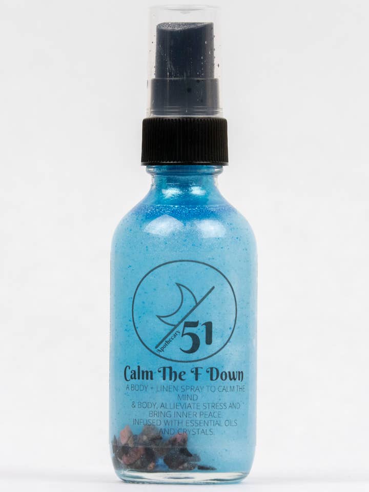 Calm The F Down Intention Mist for wholesale by Apothecary 51