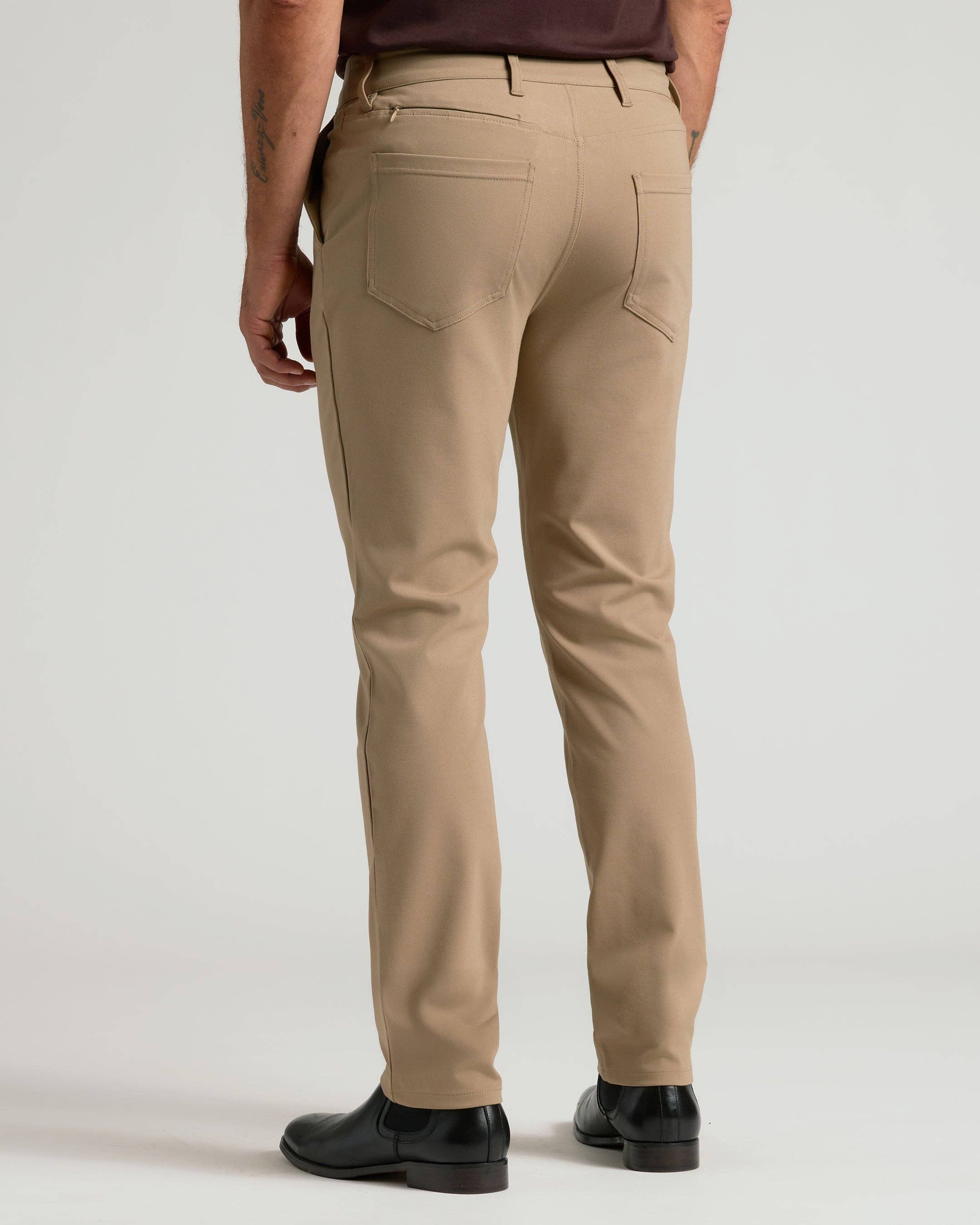 True Classic - Wholesale Pants - Men's - Khaki Commuter Pant2