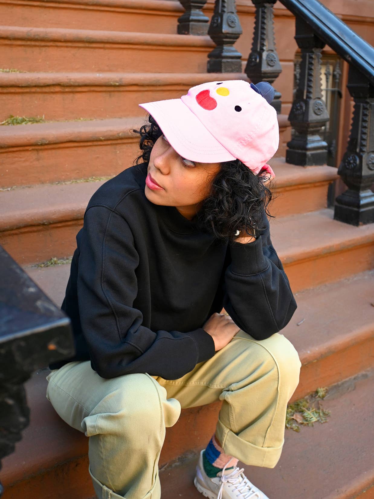 Natali Koromoto – Großhandel Basecap – Damen – Hat on Hat – Originaler Hut mit kleinem Hut13