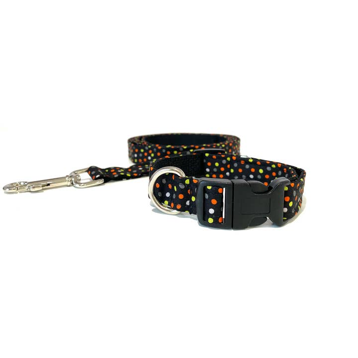 Cape Crafter - Wholesale Pet Collar - Dog - SET OF COLLAR AND LEASH size: "Medium or Large"