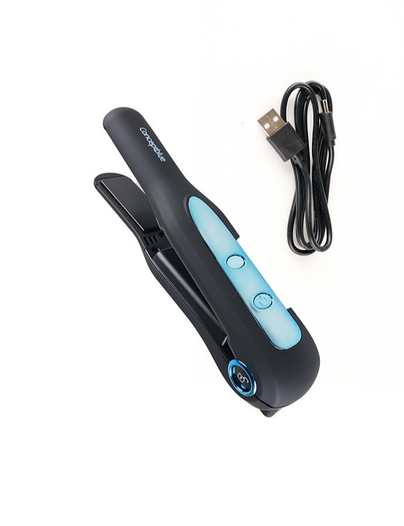 GMS GmbH - Wholesale Straightener/Flat Iron - Concept 5W straightener - wireless/USB connection/ceramic plate1
