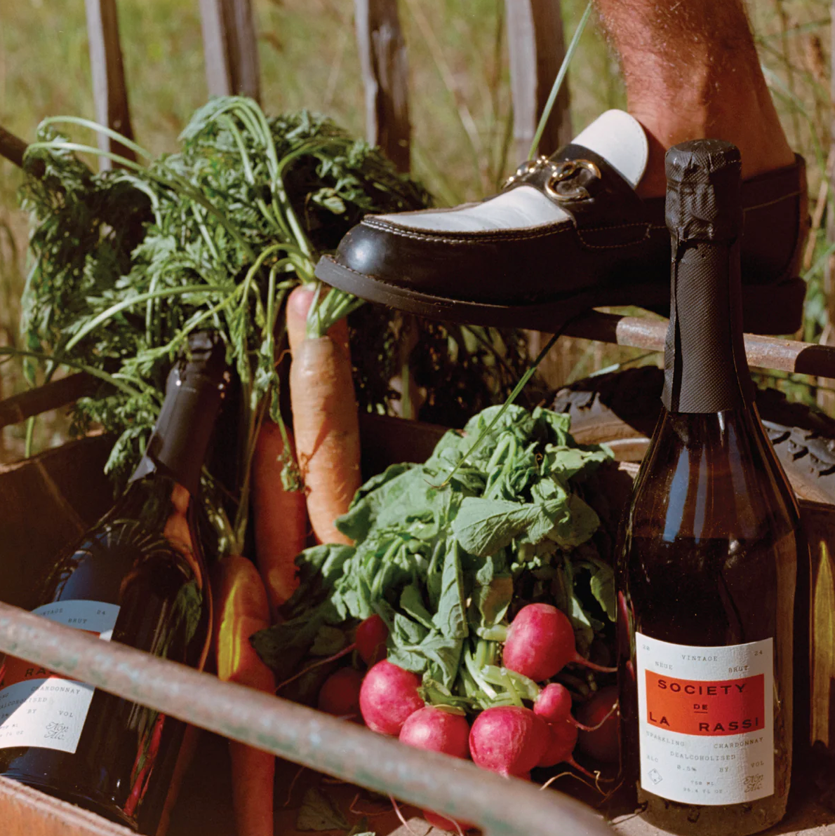 Society De La Rassi - Venta al por mayor Licores/vinos/cervezas sin alcohol - Neue Brut Vintage 2024 | Botella1