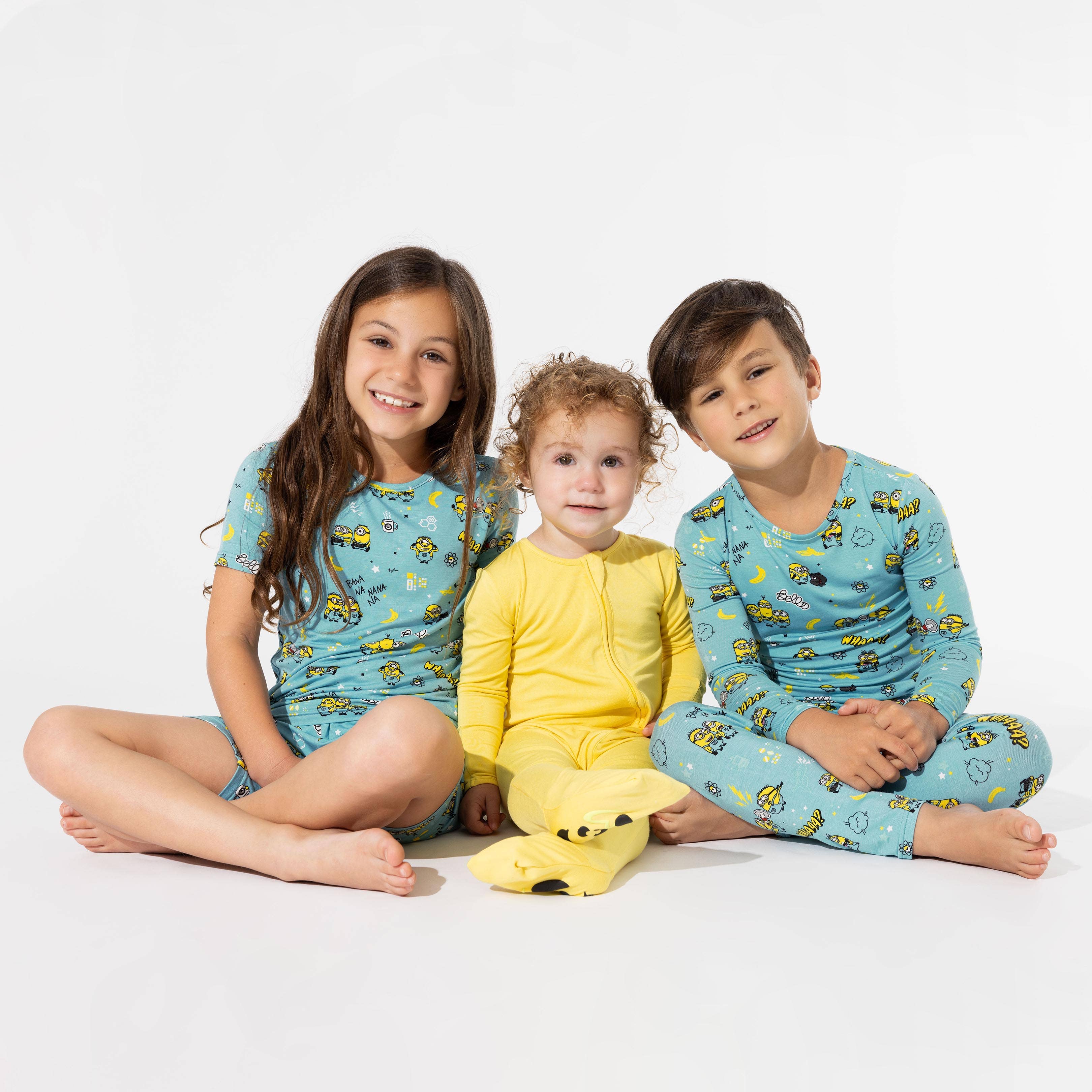 Bellabu Bear - Vendita all'ingrosso Completo pigiama - Bambini - Pigiama per bambini Minions Bello Banana Bamboo16