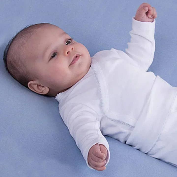 Basic White/Blue Body and Pants for wholesale by Pim-Pam-Pum