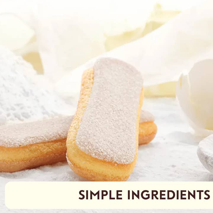 Vicenzi USA Inc. - Wholesale Cookie - Vicenzovo Ladyfingers, #1 Lady Finger in Italy, 200g5