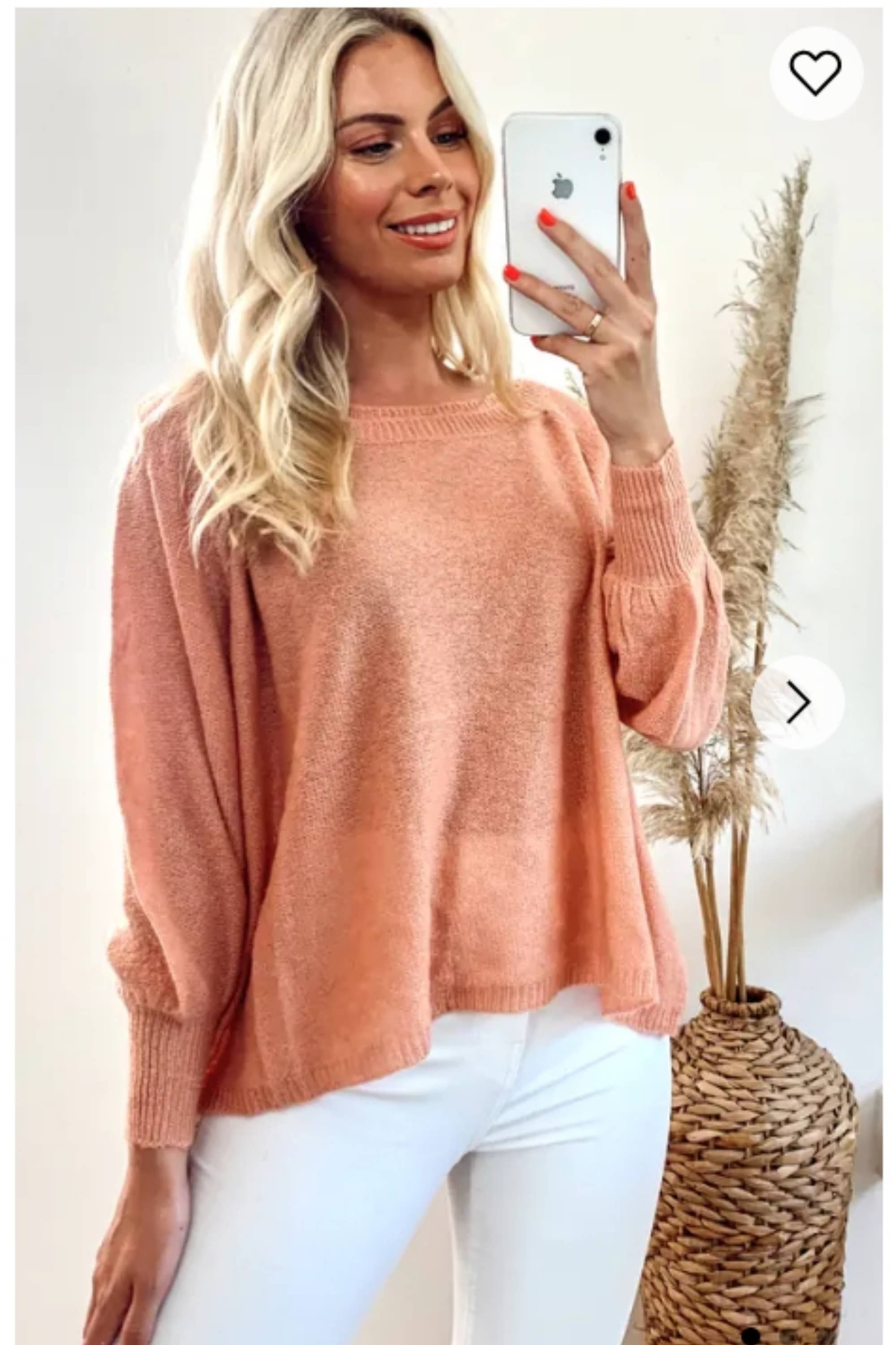 CY FASHION. LONDON - Wholesale Knit Sweater - Women's - Balloon sleeves jumper