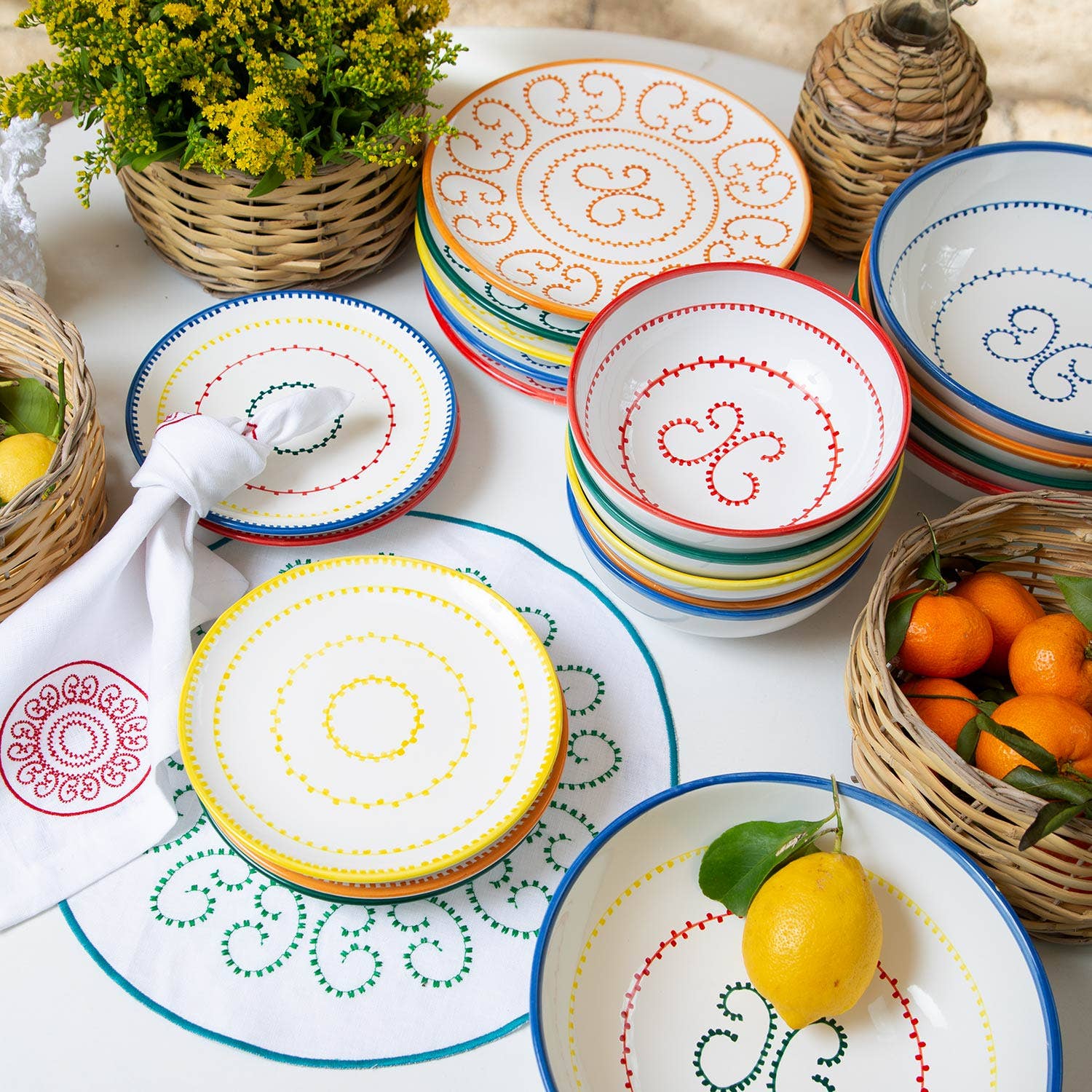 Cibelle - Wholesale Dinner Plate - LUMINARIA DINNER PLATE1