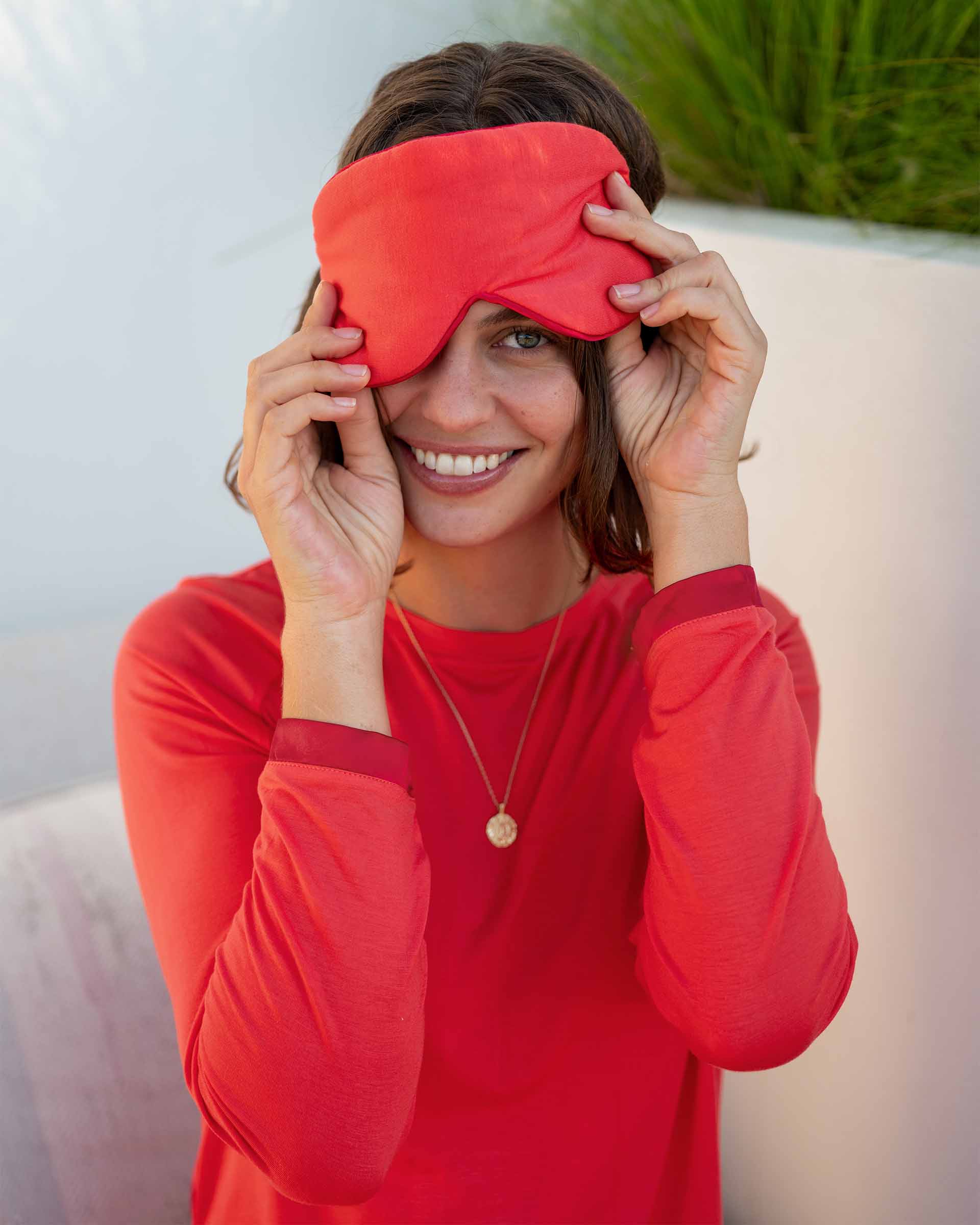 MERSEA - Wholesale Sleep/Eye Mask - Satin Sailor Modal Sleep Mask1