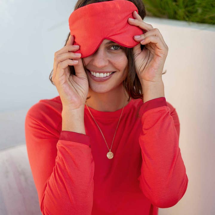 MERSEA - Vente Masque de nuit - Masque de sommeil en modal Satin Sailor1