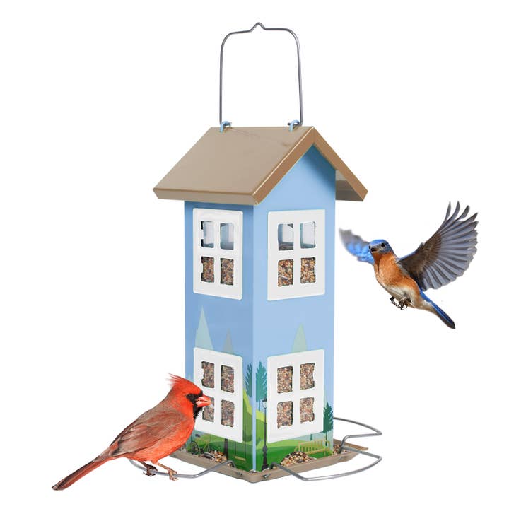 Kingsyard - Wholesale Bird Feeder - Kingsyard Hanging Bird House Feeder