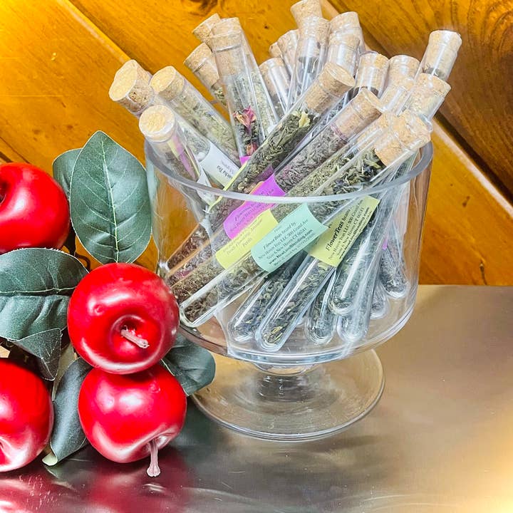 FlowerTeas - Vendita all'ingrosso Tè sfusi - Tè in foglie sfuse e Matcha in provetta