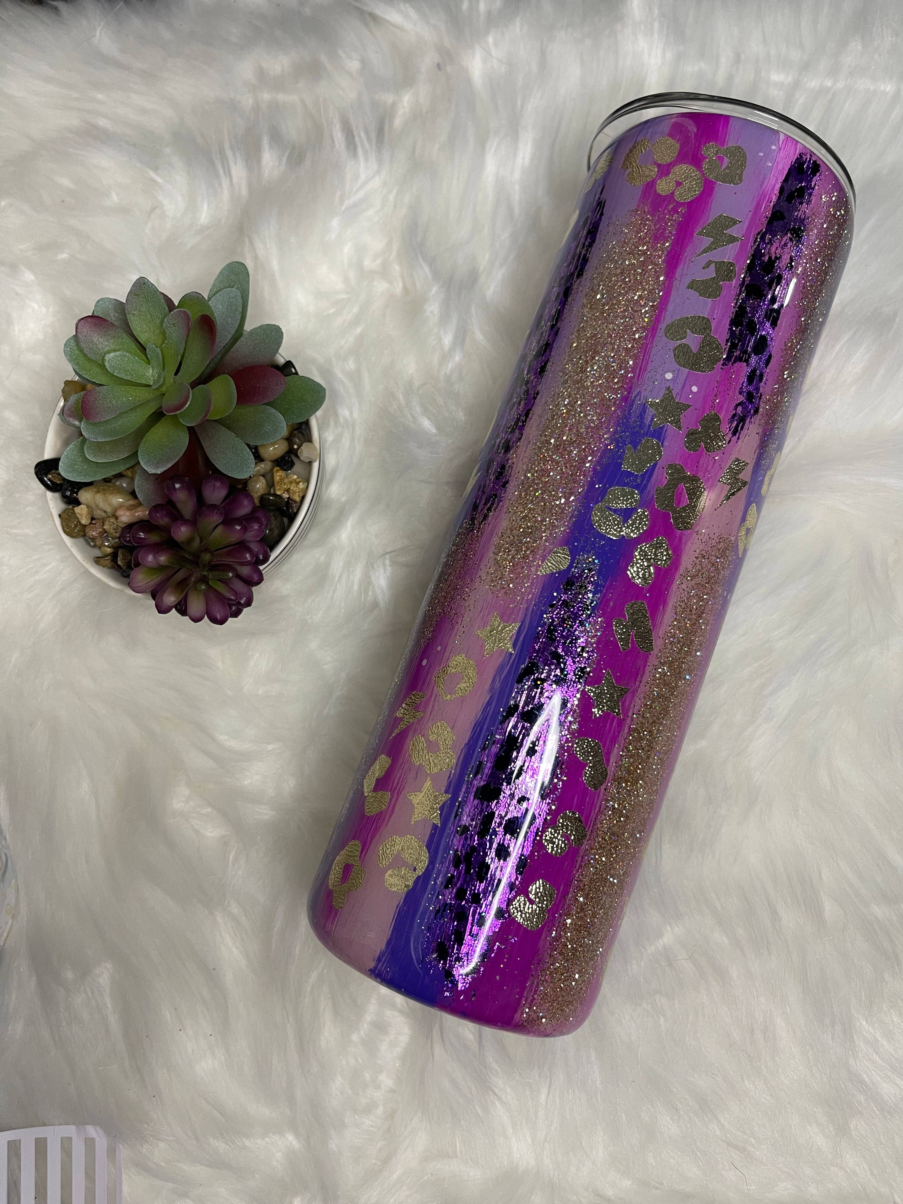 Custom glass sublimation tumblers – Tonya Rae Boutique