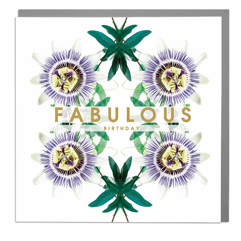 Lola Design Ltd - Wholesale Birthday Card - Wishing You A Fabulous Birthday Card0