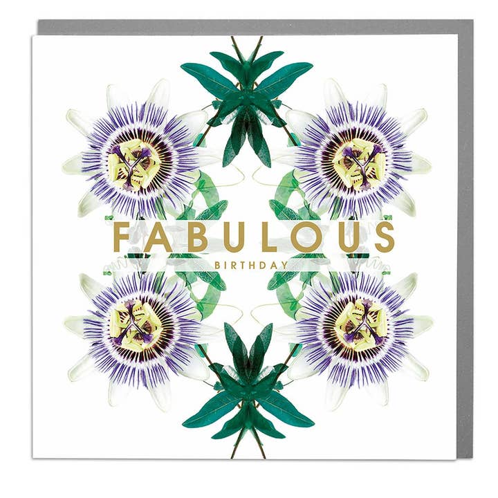 Lola Design Ltd - Wholesale Birthday Card - Wishing You A Fabulous Birthday Card