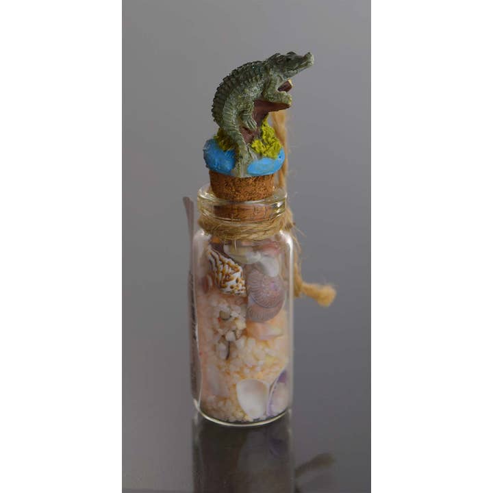 Imán para botella de arena Gator para venta al por mayor de Sea Creations