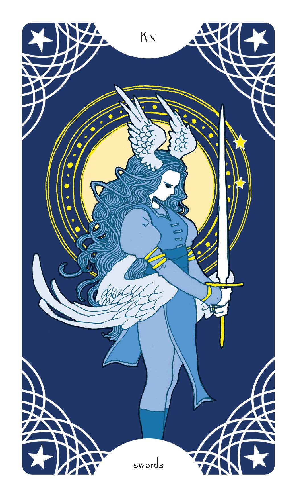 Chronicle Books - Wholesale Tarot Cards - Star Spinner Tarot7