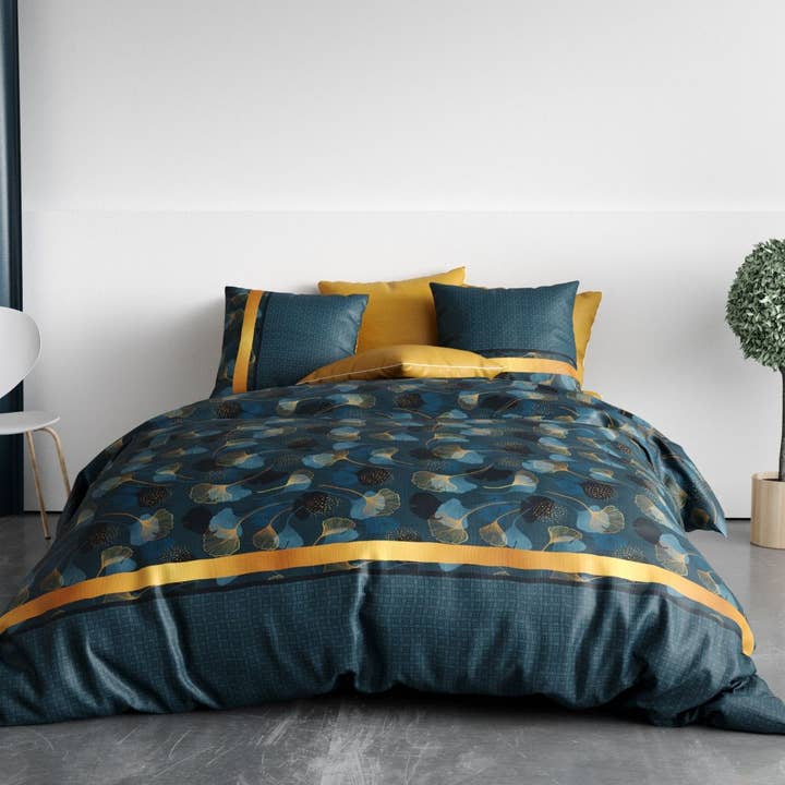 Housse De Rêve - Wholesale Bedding Set - Ginko Cotton Bedding Set 220x240 cm1