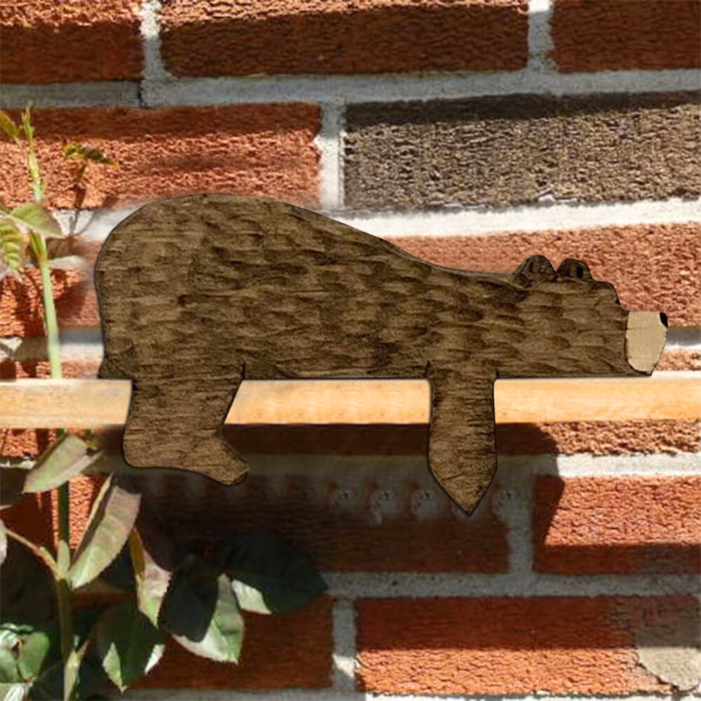 Moderny - Wholesale Door Hanger - Wooden Bear Door Topper4