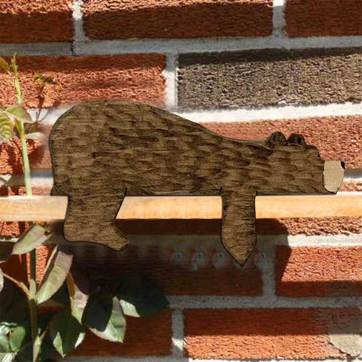 Moderny - Wholesale Door Hanger - Wooden Bear Door Topper4