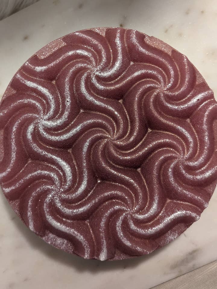 12 MOQ Allium Soap Cake for wholesale by Opulence Botanicals Inc.