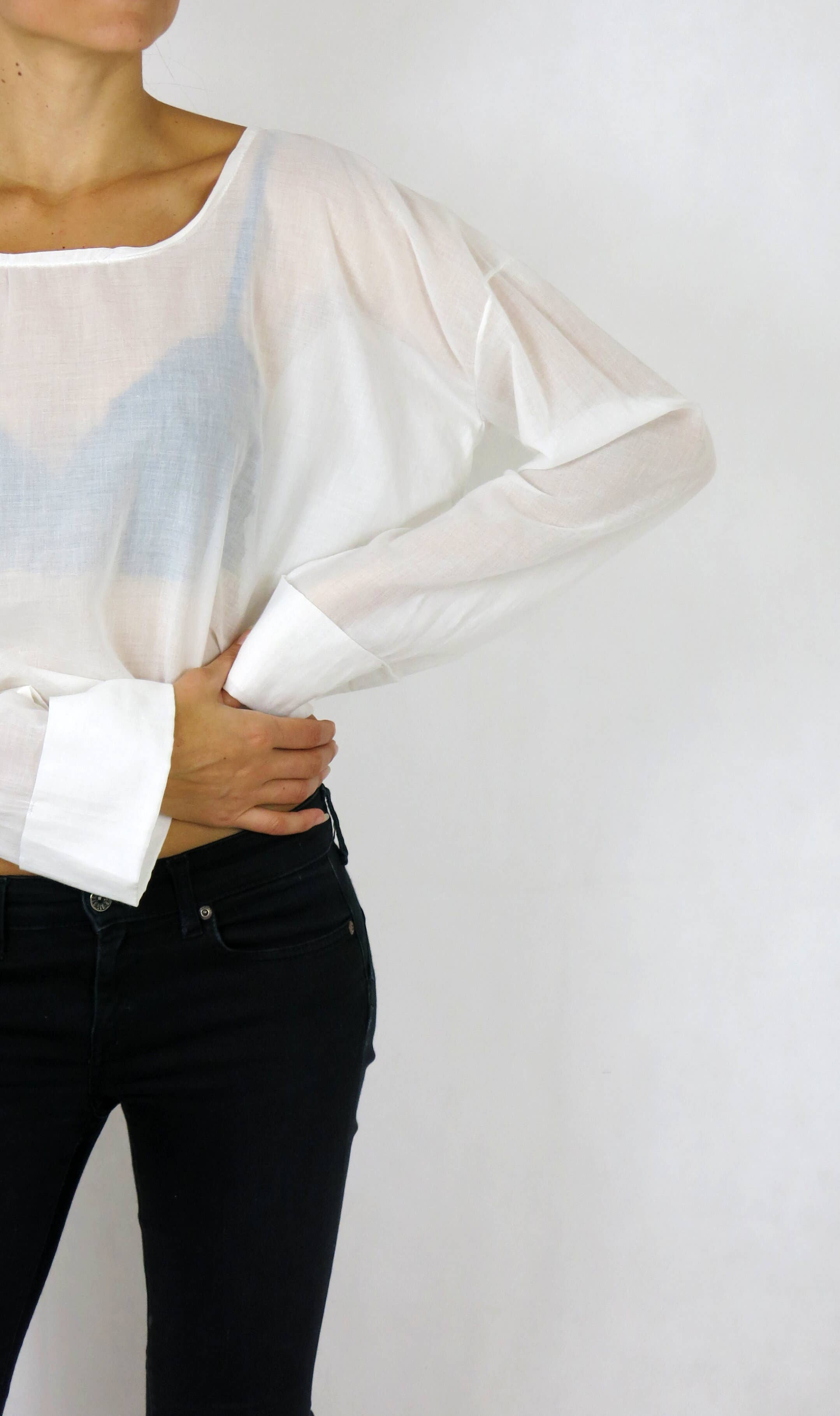 GYN & MILK - Wholesale Blouse - Women's - Rurl Top3