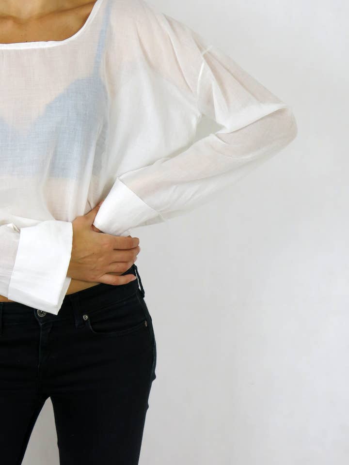 GYN & MILK - Wholesale Blouse - Women's - Rurl Top3