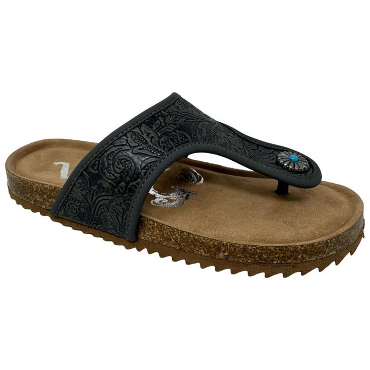 Very G - Wholesale Sandals - Women's - Danni 2- Very G Cross Band platform cushioned sandal